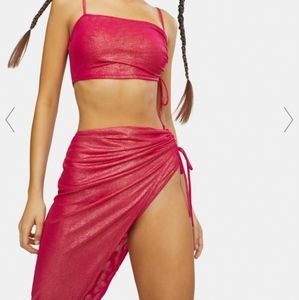 Dolls Kill 3-piece Skirt Set